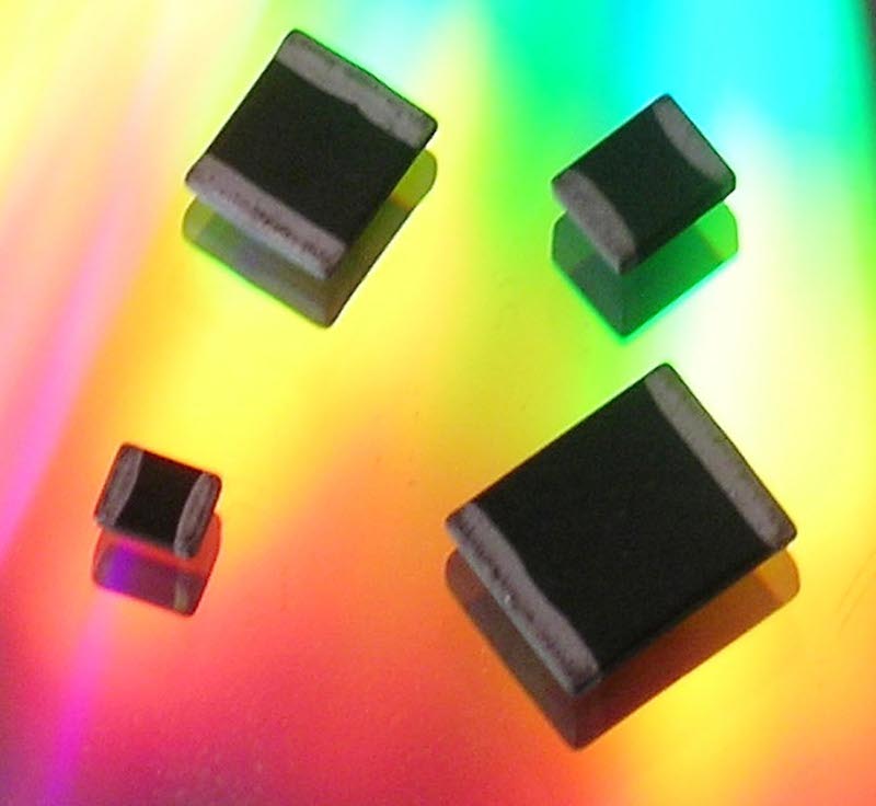 Stackpole's multilayer varistors now have nickel barrier terminations